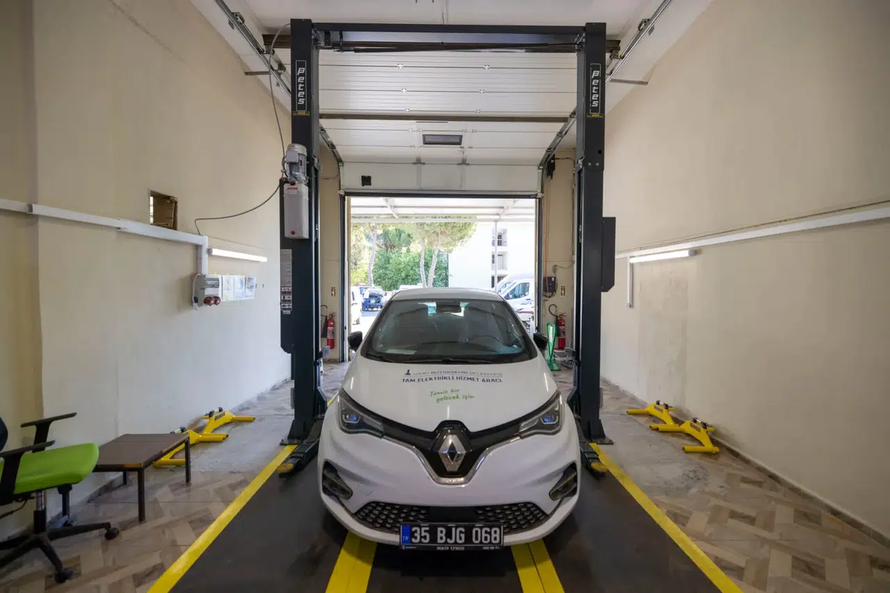 Elektrikli araçta Büyükşehir modeli