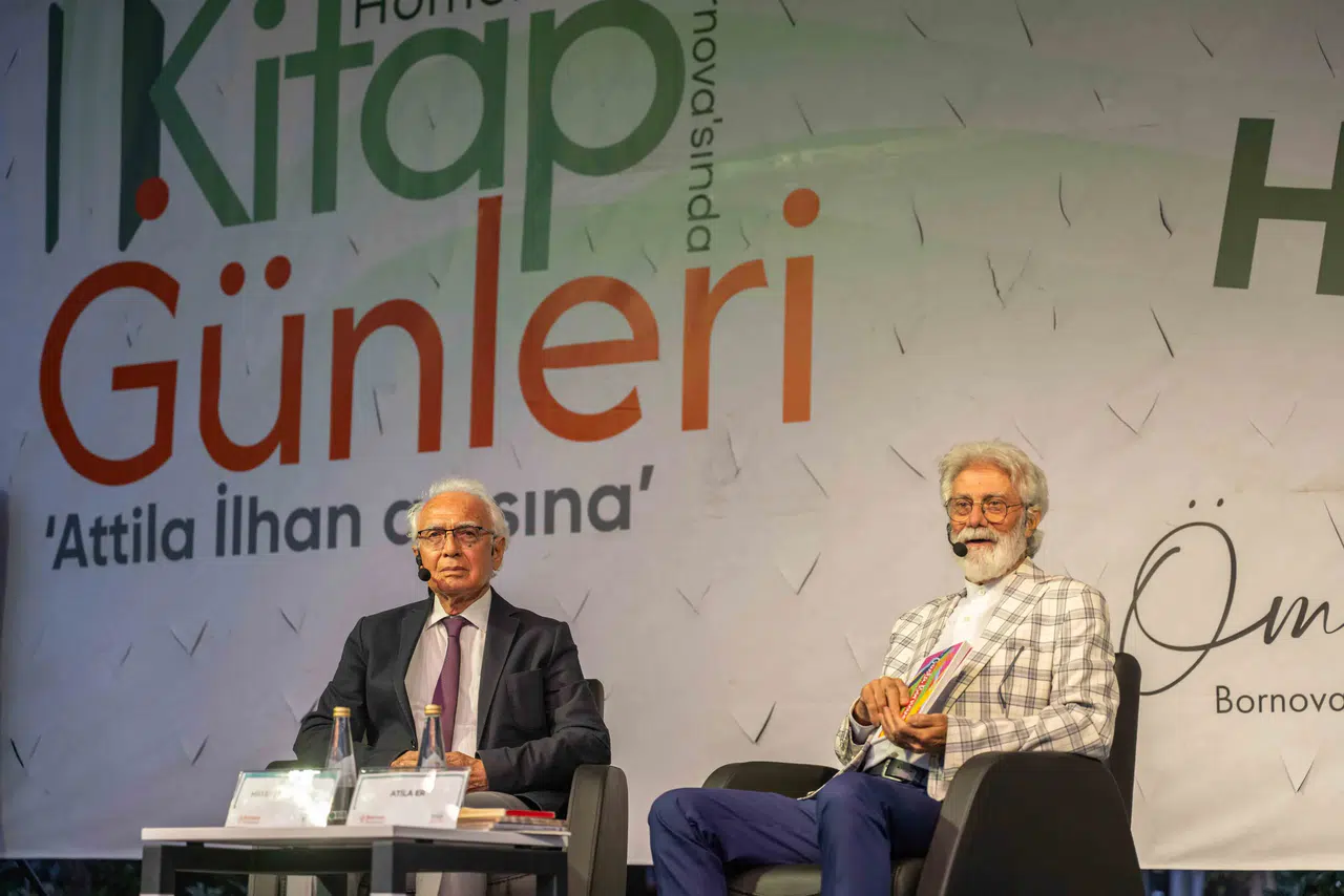 Aydınlanmanın dili Bornova'da konuşuldu