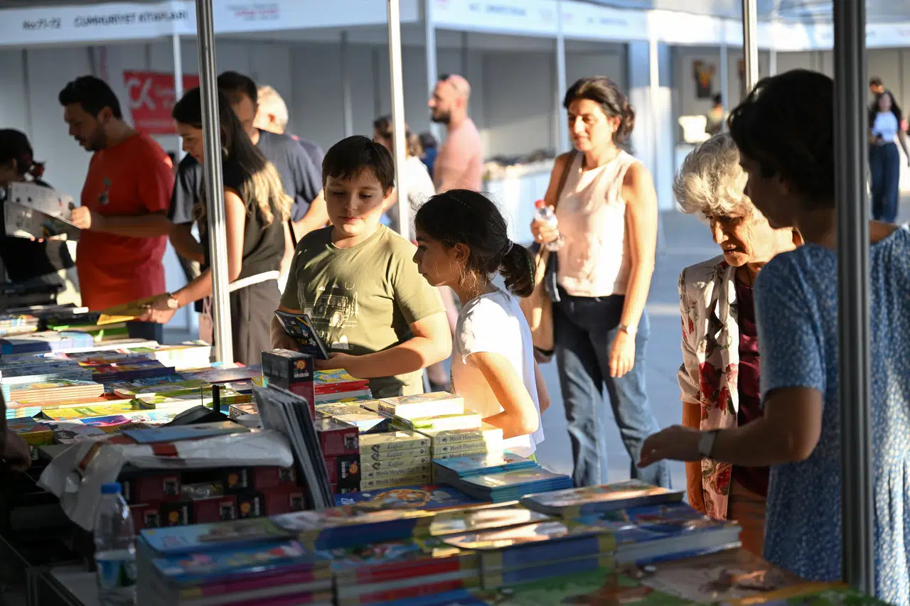 Edebiyatın kalbi Bornova’da atacak: 7. Kitap Günleri başlıyor!