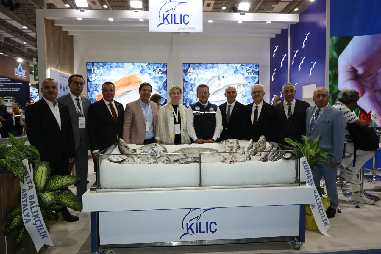 Türk balıkları Future Fish Eurasia’da görücüye çıktı