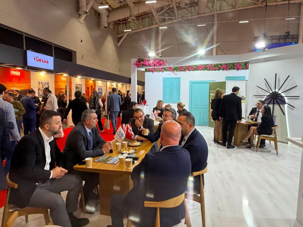 Çeşme standı Uluslararası İstanbul Turizm Fuarı’nda yoğun ilgi gördü