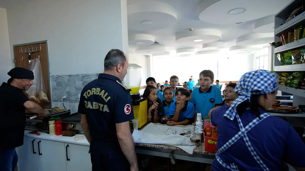 Torbalı Kantin Denetimleri