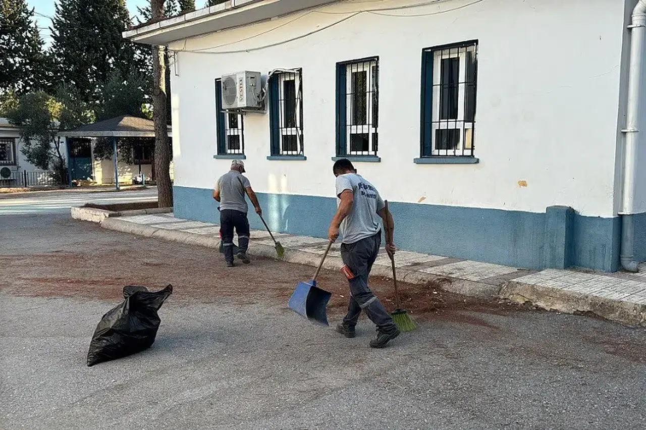 Menderes’te Okullar Yeni Döneme Hazırlanıyor