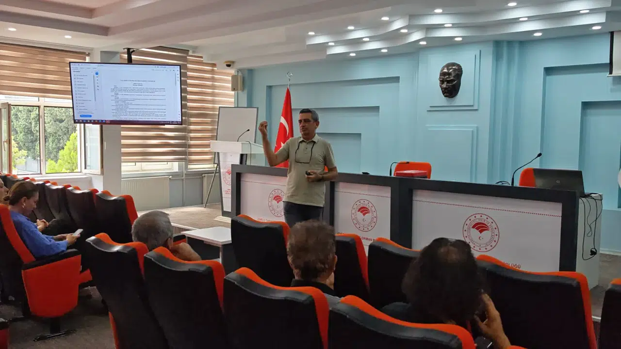 İzmir İl Tarım Ve Orman Müdürlüğünde Oed Cihazları Kullanıma Hazır Hale Getirildi