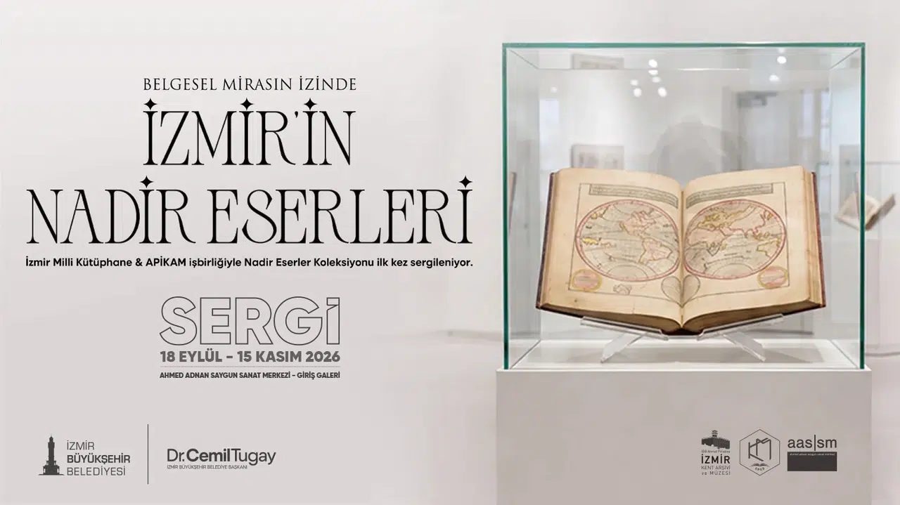 İzmir’in nadir eserleri ilk kez gün yüzüne çıkıyor