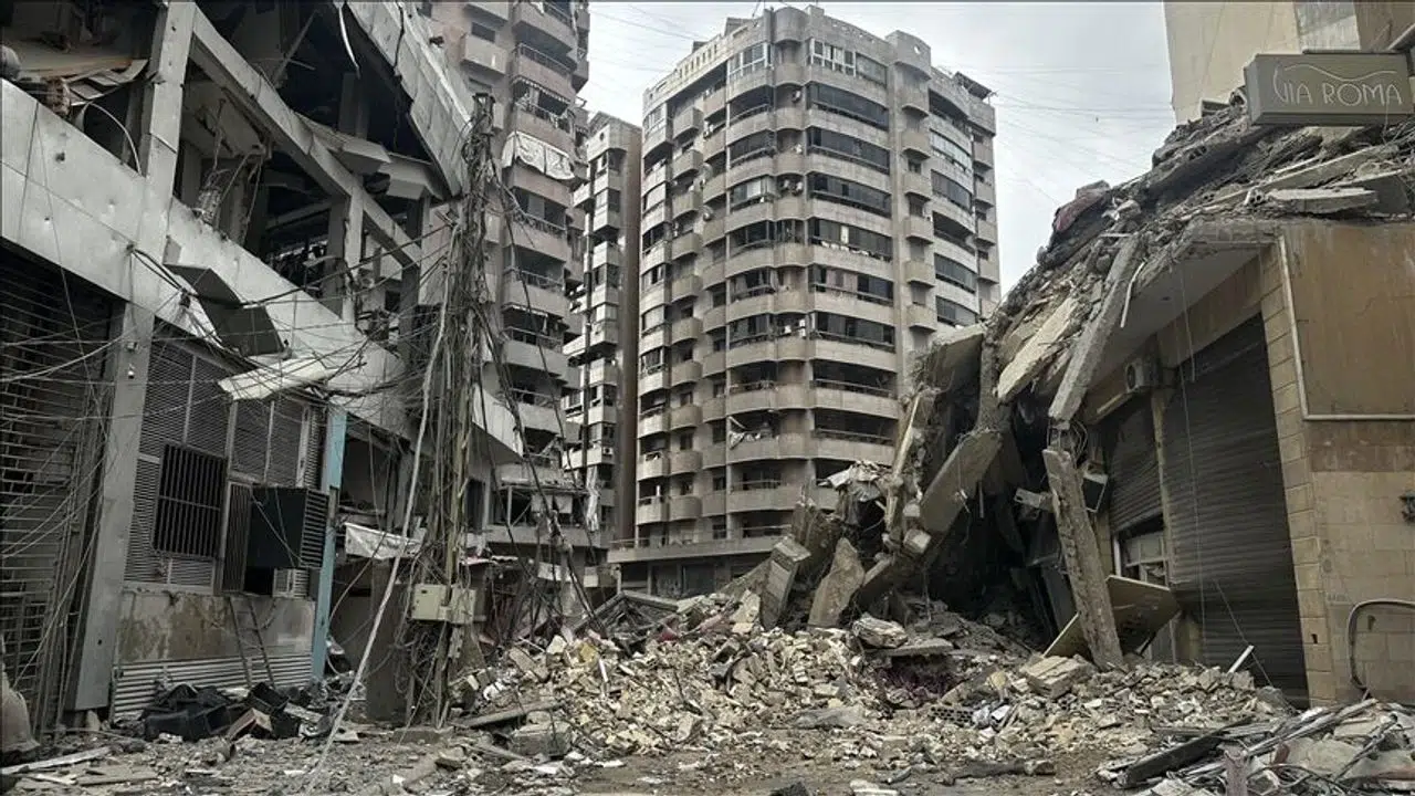 İsrail'in Lübnan'a saldırıları devam ederken, can kaybı 4 bin 386'ya ulaştı
