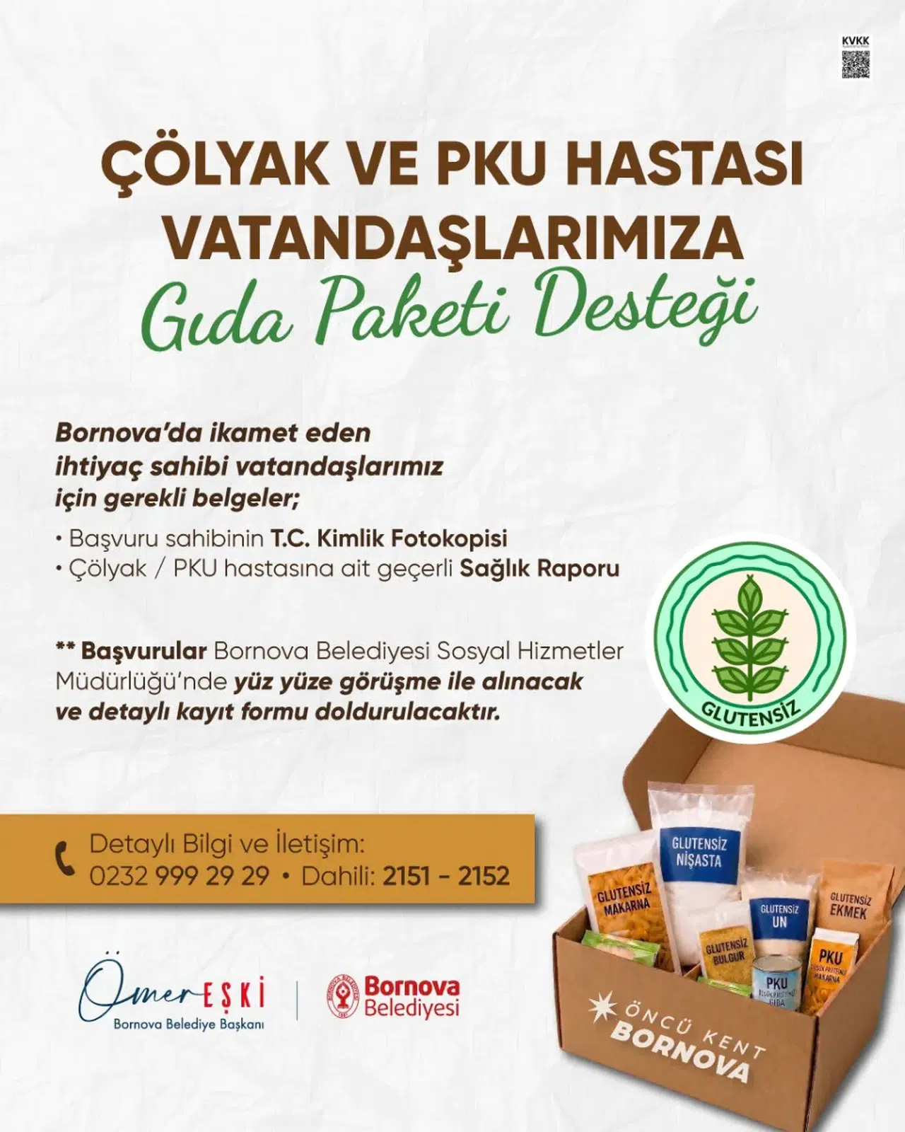 Bornova sosyal belediyecilikte fark yaratmaya devam ediyor