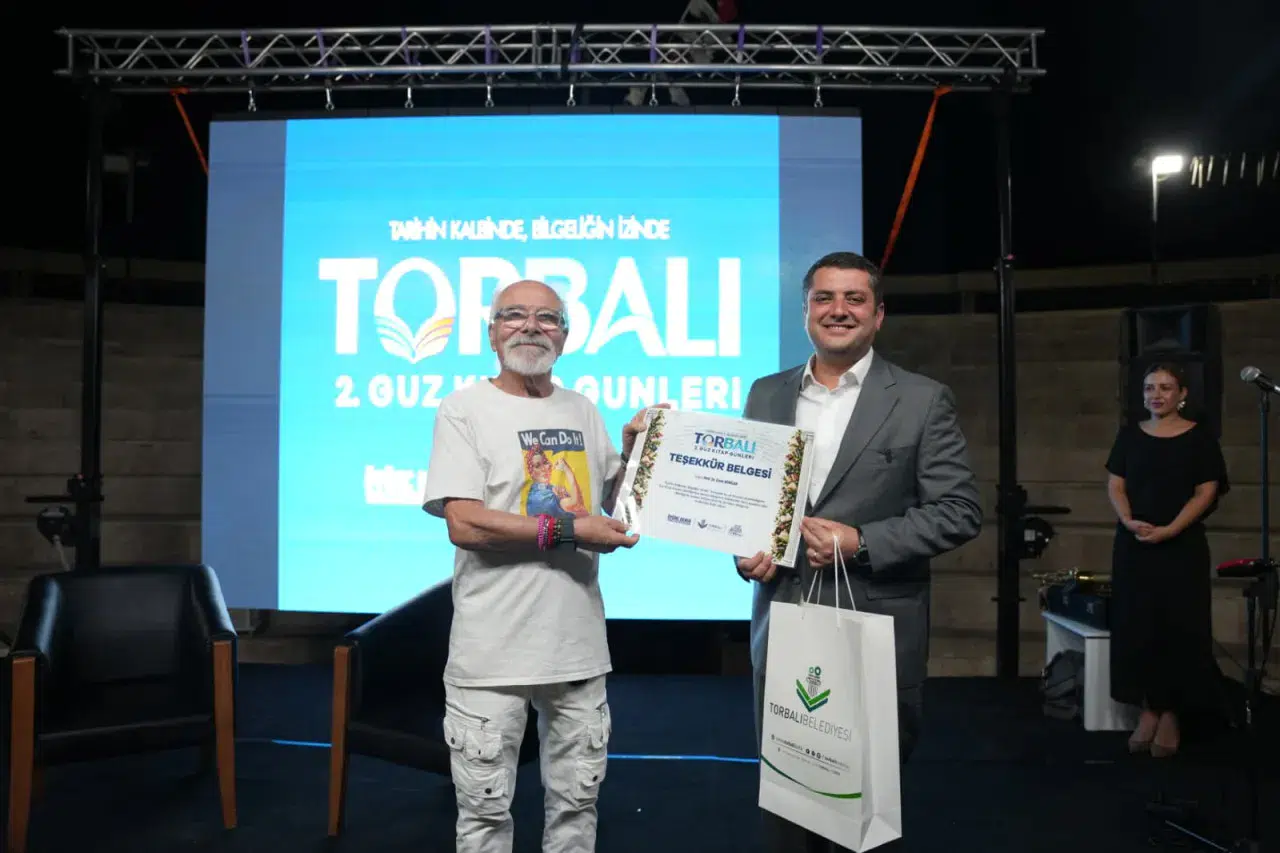 Torbalı 2. Güz Kitap Günleri Başladı: Onur Konuğu Emre Kongar’dan Dikkat Çeken Söyleşi