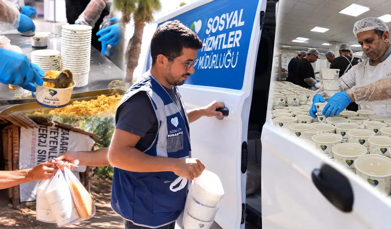 Torbalı’da 74 bin 213 sofraya sıcak yemek ulaştı