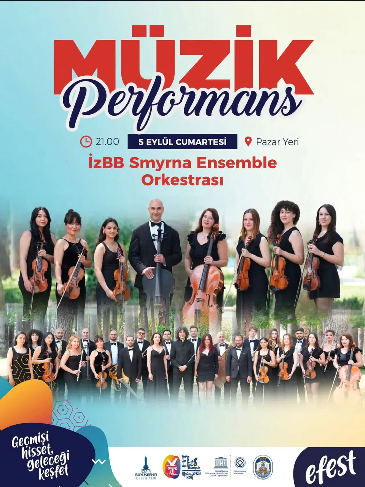 İzmir’in müzik hayatına yeni soluk