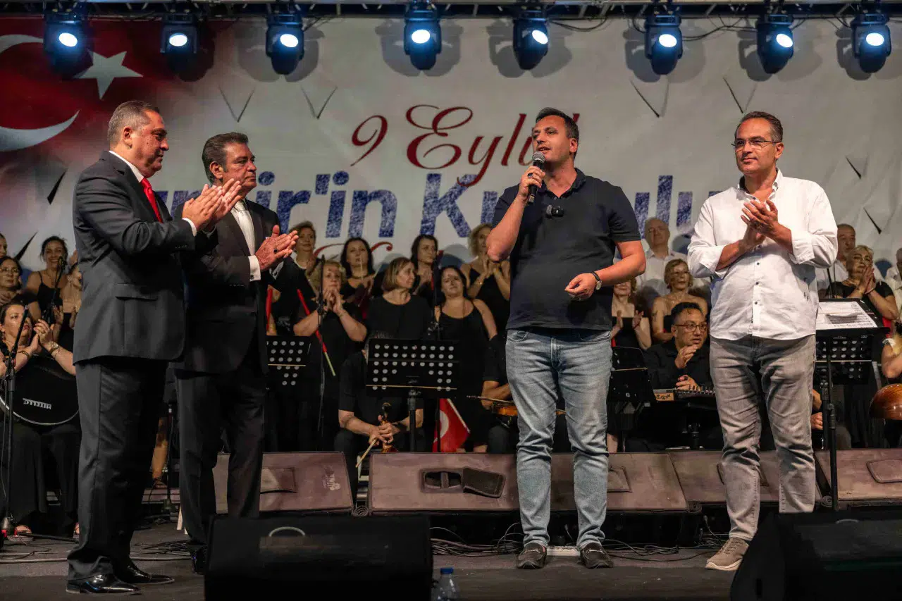 Bornova’da 9 Eylül coşkusu
