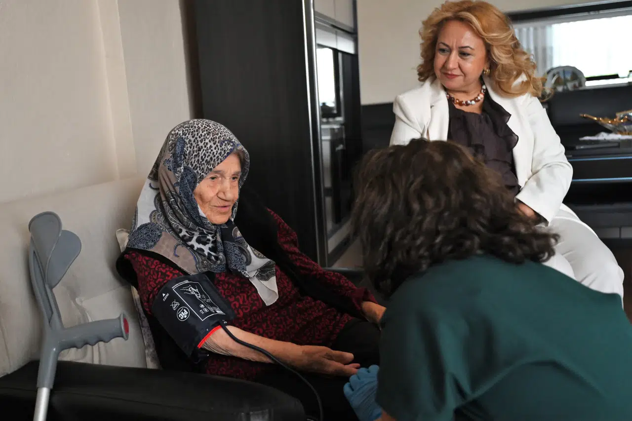 Bornova’nın çınarlarına anlamlı ziyaret