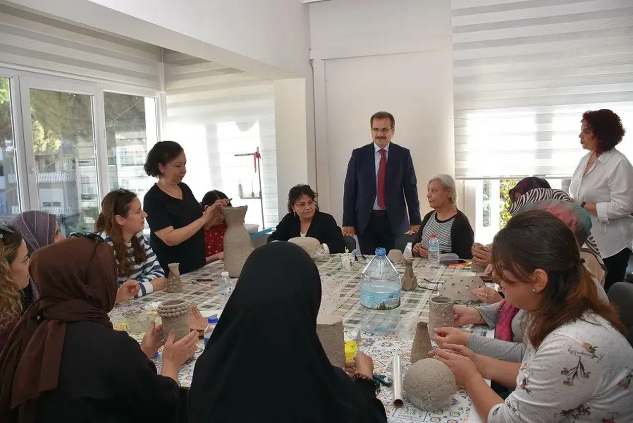 Salihli'de kadınların üretim gücü ADEM ile yükseliyor