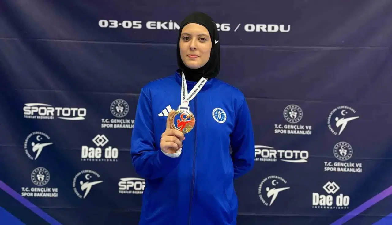 Aydın'ın gururu Ordu'dan altın madalyayla döndü: Demir ayak Avrupa yolcusu