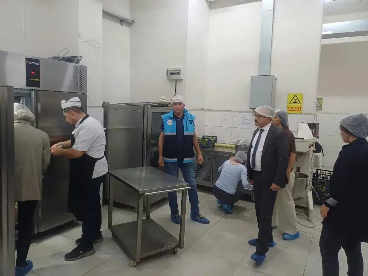 Nazilli'de mutfaklara mercek: Sağlıklı nesiller için tavizsiz denetim