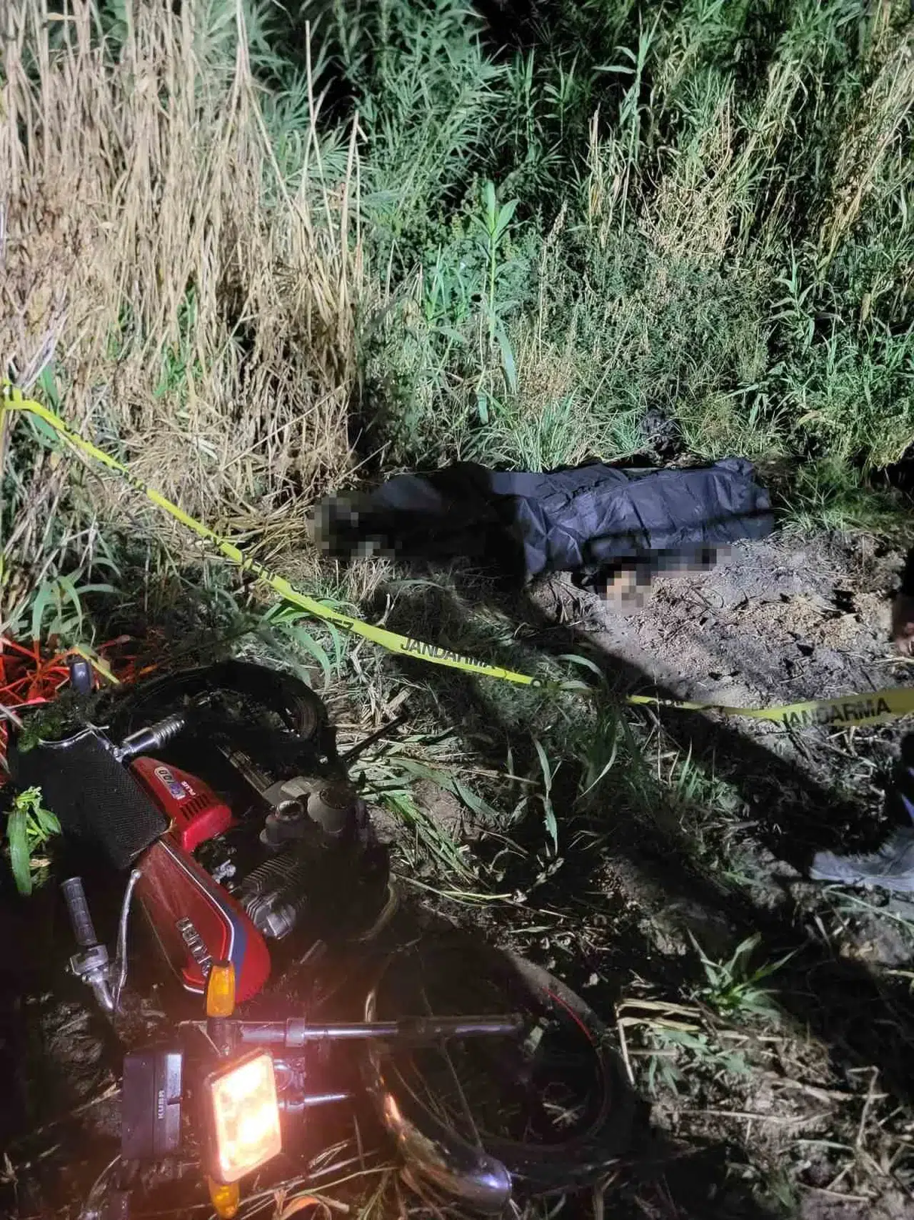 Aydın’da gece yarısı acı olay: Göle uçan motosikletin sürücüsü kurtarılamadı