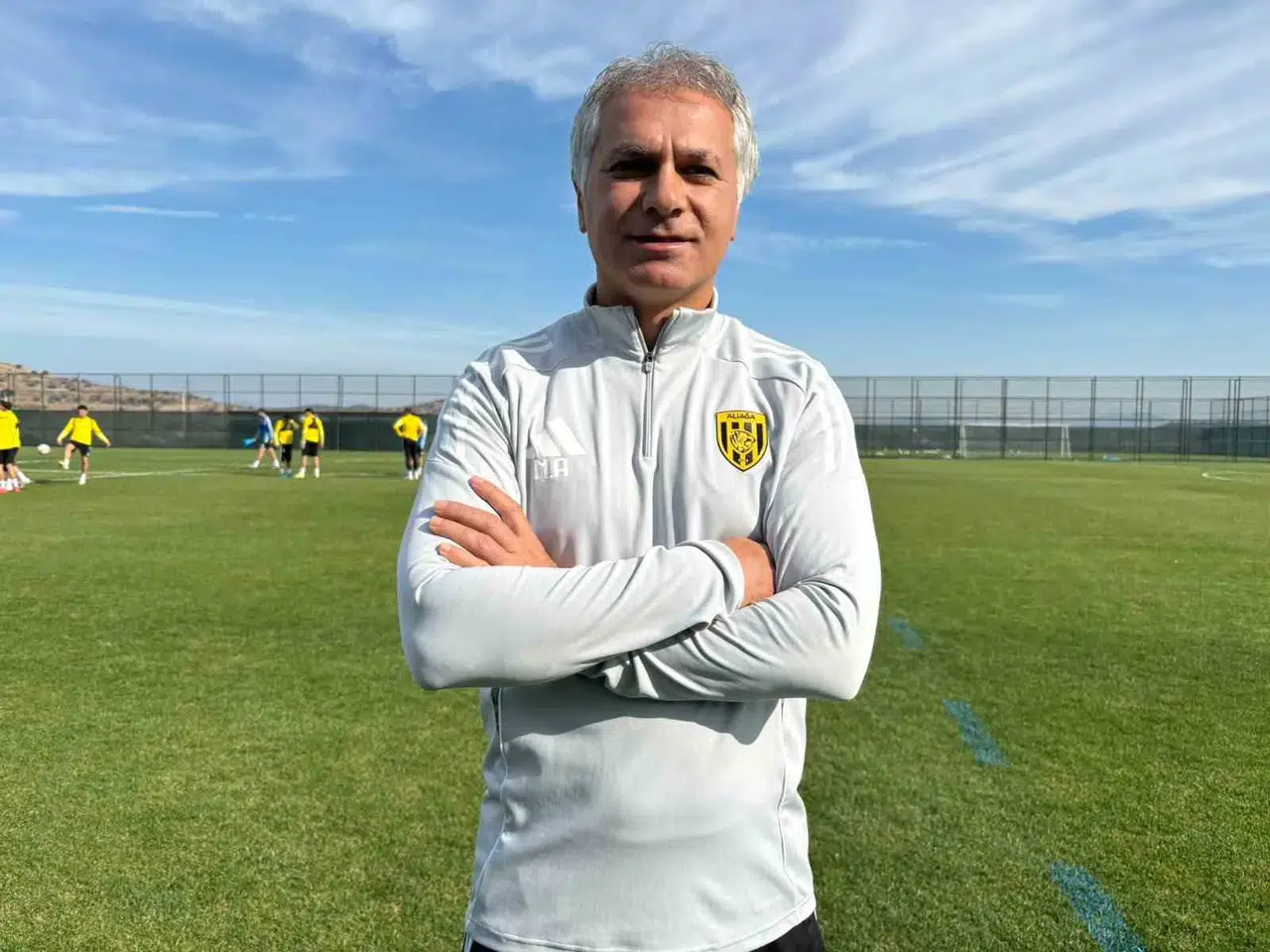 Aliağa FK’da rota 68 Aksaray: Namet Ateş’ten galibiyet sözü