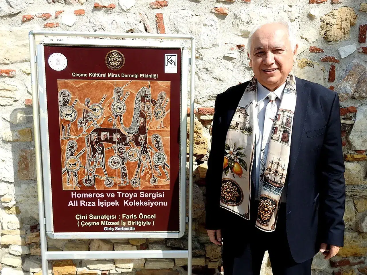 Troya’nın efsanevi hikayesi Çeşme’de hayat buluyor: Müze çağrısı
