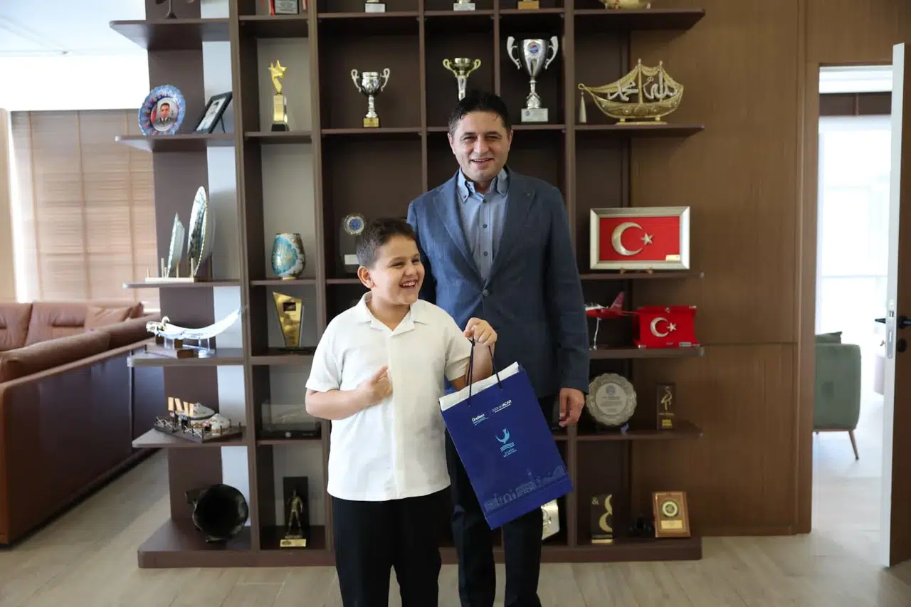 Şampiyon kulaçlar artık engin denizlerde: Kaan Vural’ın büyük heyecanı