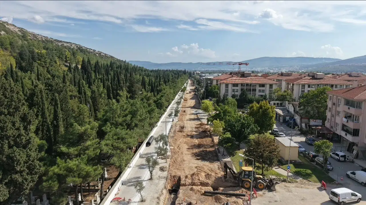 Muğla'da ulaşım seferberliği: Orhaniye'nin çehresi baştan aşağı yenileniyor