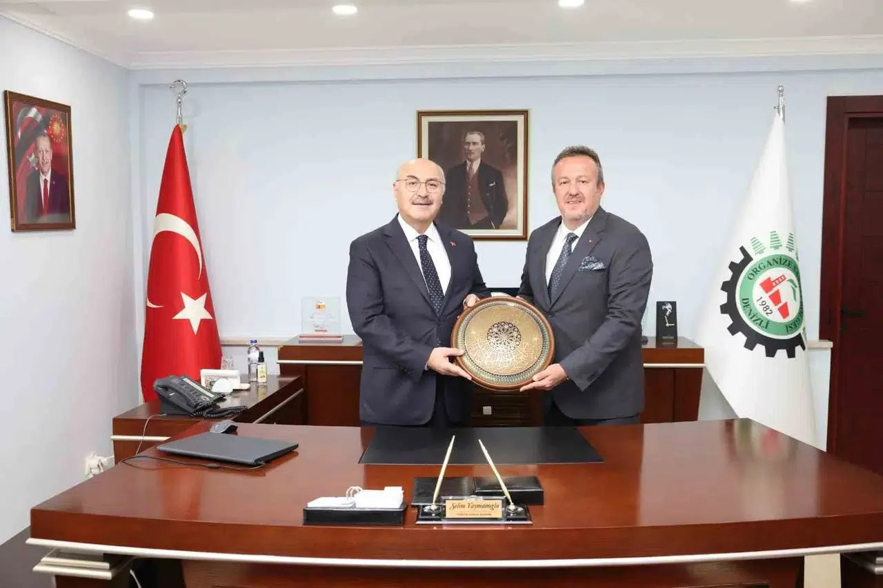 Denizli sanayisinin rotası çizildi: Vali Köşger’den OSB’ye kritik ziyaret
