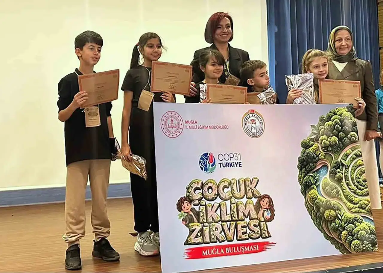 Geleceğin mimarları Muğla’da buluştu: Küçük adımlarla büyük değişim mümkün