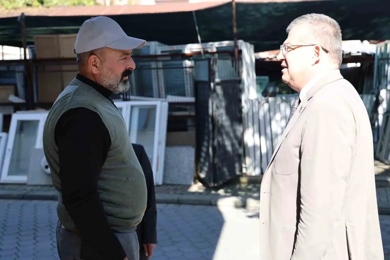 Subaşıoğlu’ndan Pamukkale çıkarması: Esnafın sesi yerinde dinlendi