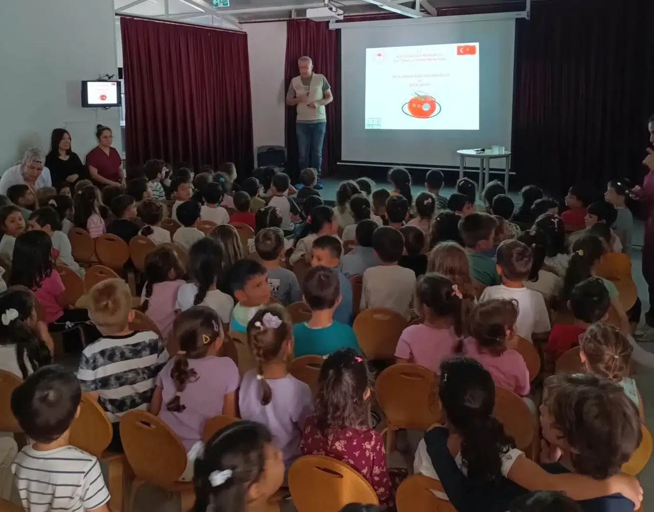 Minik öğrencilere gıda bilinci dersi: Geleceğin tüketicileri bilinçleniyor
