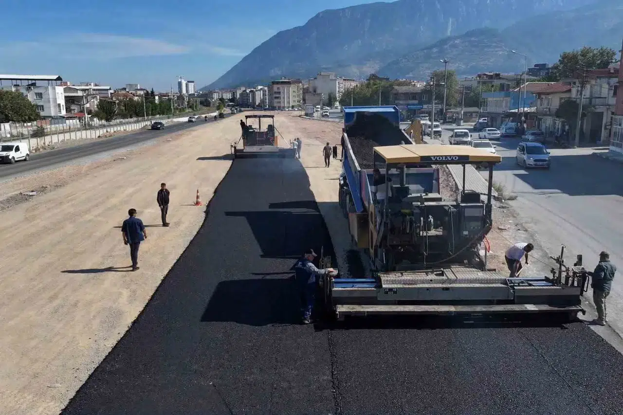 Manisa'da ulaşım düğümü çözülüyor: Cider Yolu'nda geri sayım başladı