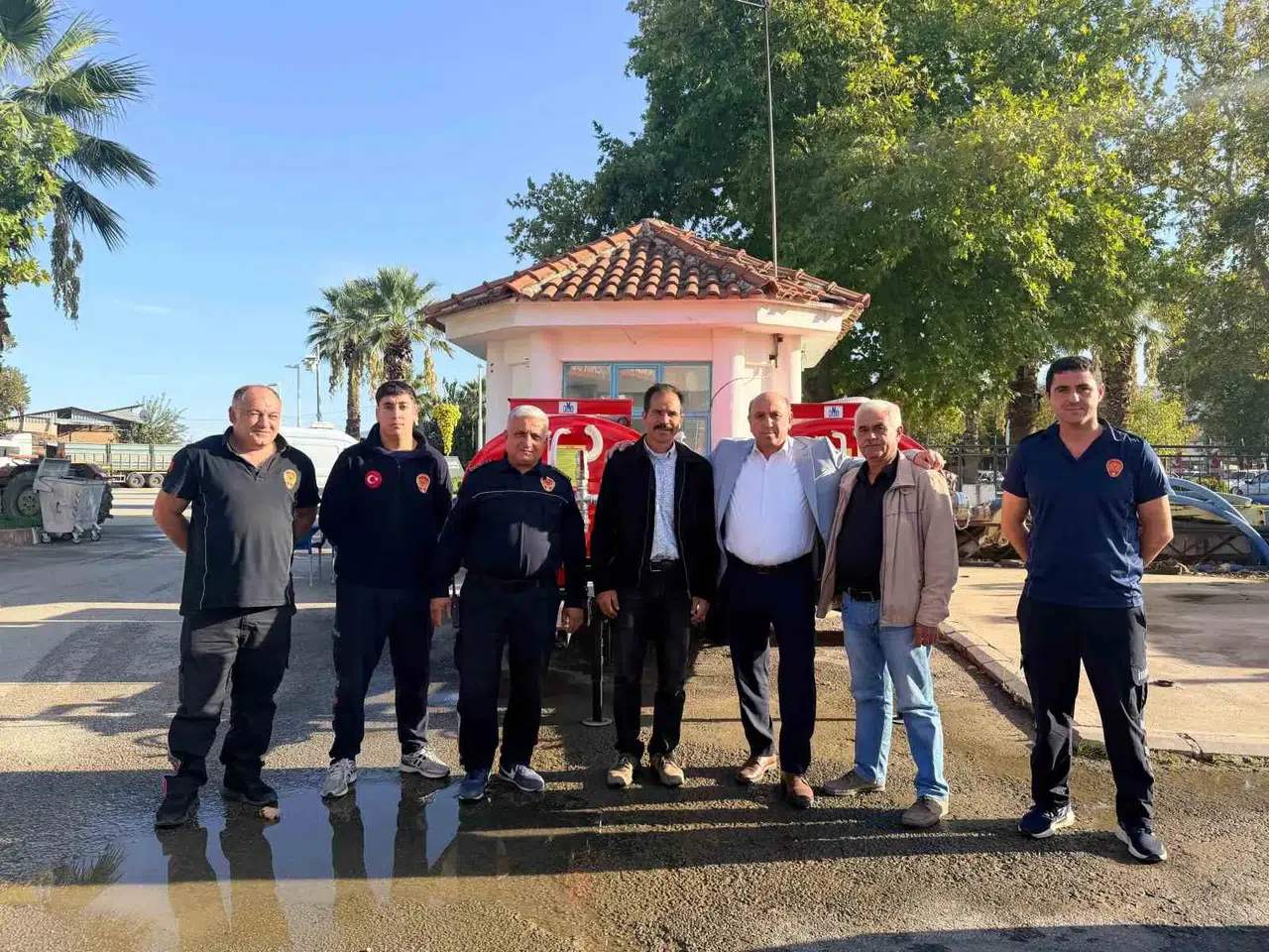 Sarıgöl'de yangınlara karşı önlem atağı: İki mahalleye kritik destek