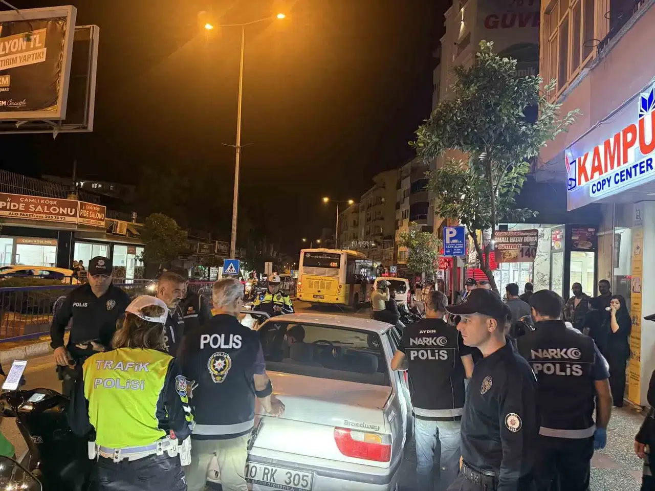 Aydın emniyetinde yeni dönem: Müdür Karaduman bizzat sahaya indi