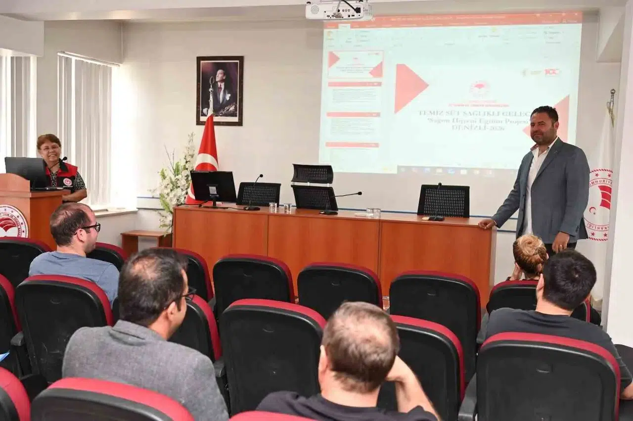 Denizli’de süt üretiminde kalite seferberliği: 1140 üreticiye tam destek