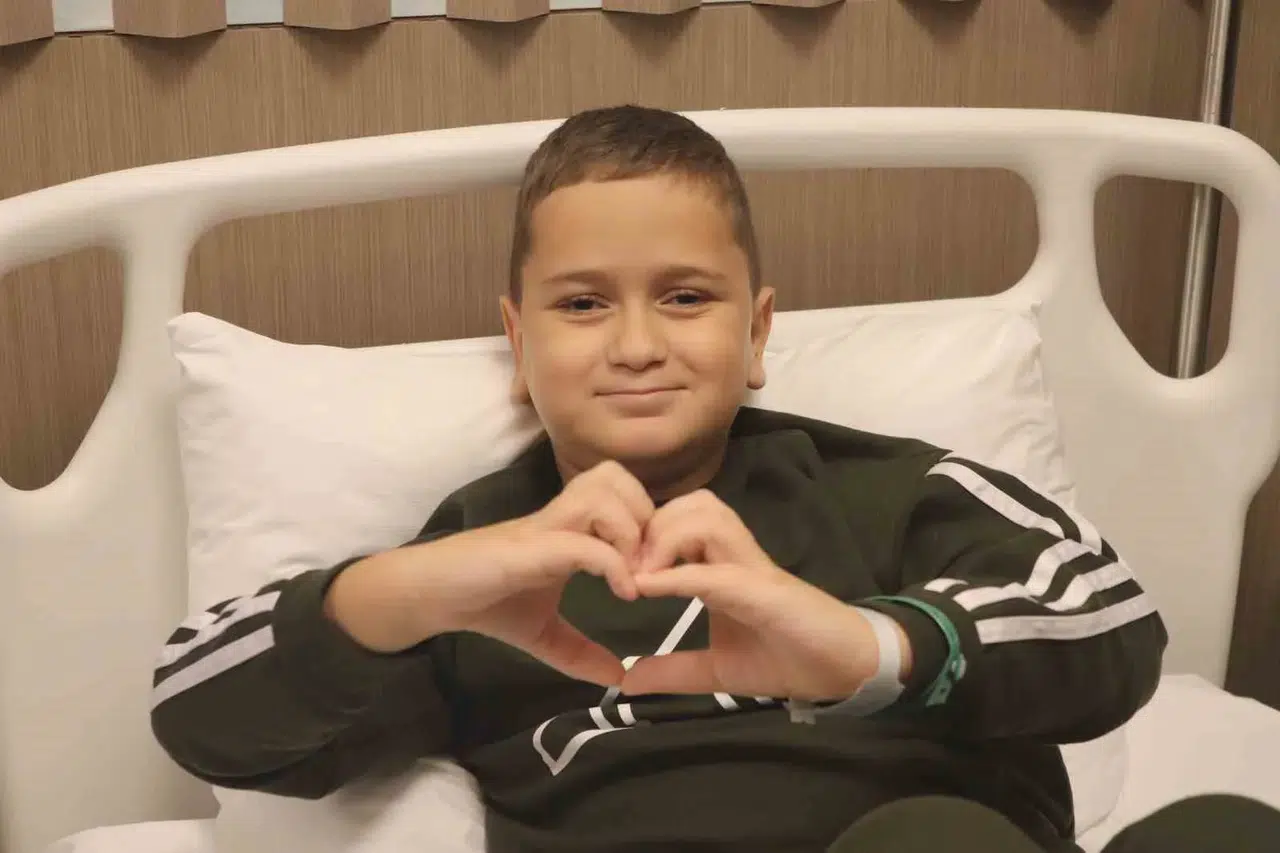 11 yıllık yaşam mücadelesinde ikinci kez mucize: Ömer Asaf artık hayallerine koşacak