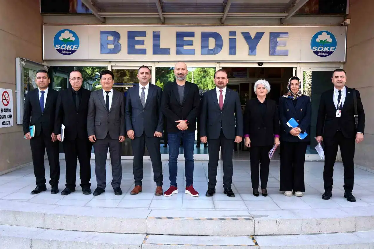 Söke’nin sağlık vizyonu için kritik zirve: Bakanlık heyetinden Başkan Arıkan’a ziyaret