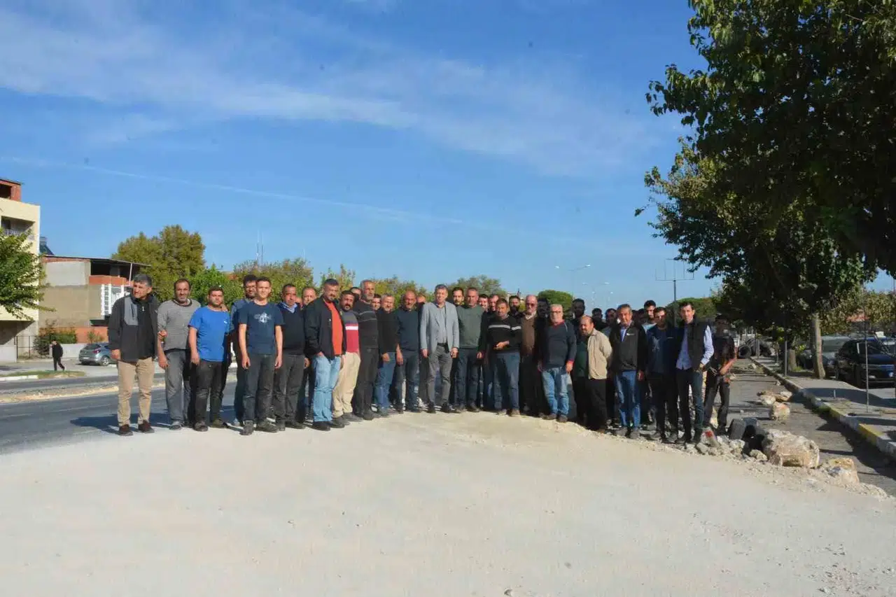 Ortaklar sanayisinde yol krizi: Bin kişi çözüm bekliyor