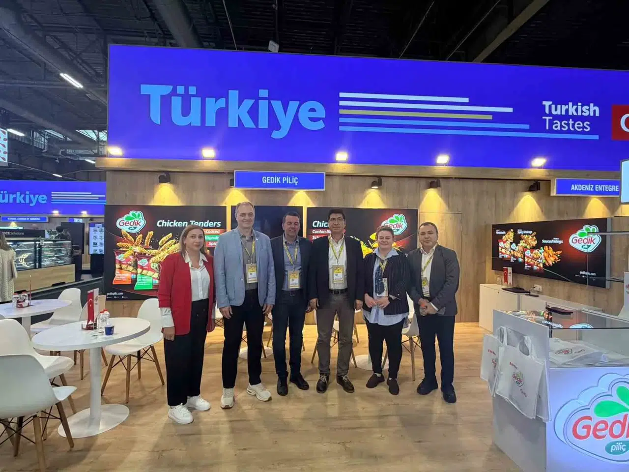 Sektör ortalamasını ikiye katladı: Gedik Piliç rotayı dünya devlerine çevirdi
