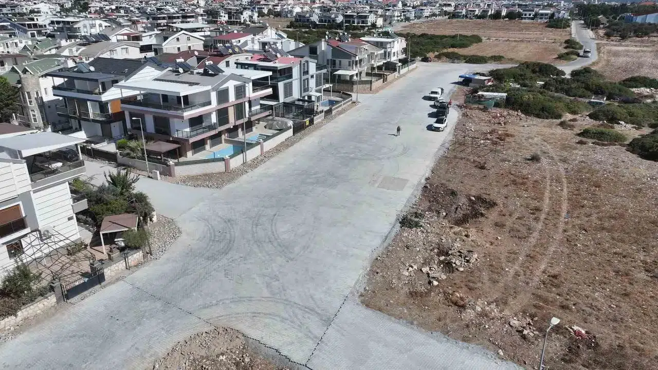 Didim’de ulaşım konforu için düğmeye basıldı: Sokaklar yenileniyor