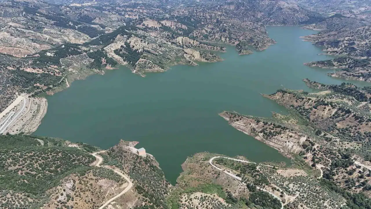 Aydın çiftçisinin yüzü gülüyor: Barajlardaki su seviyesinde dev artış