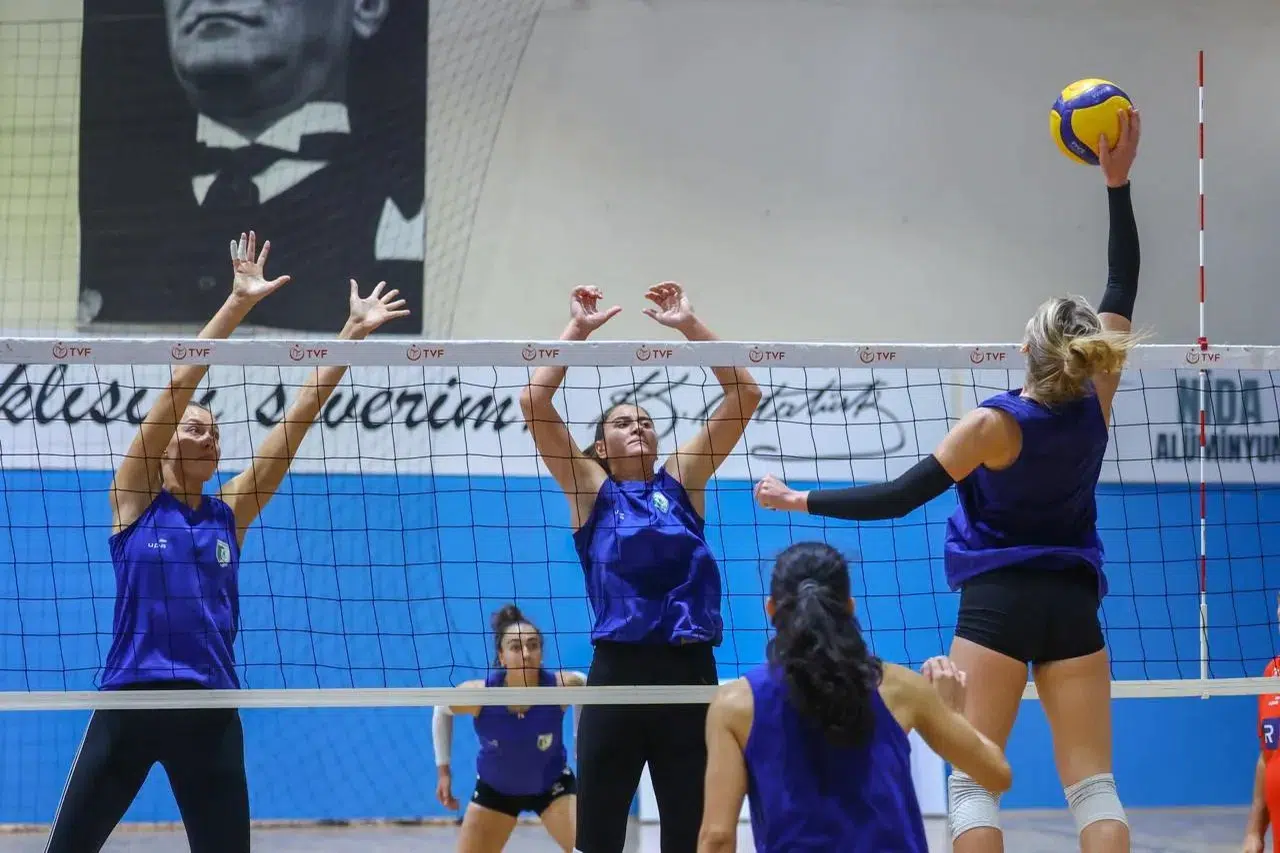 Bodrum'un İncileri'nden dev randevu: Hedef Fenerbahçe karşısında zafer