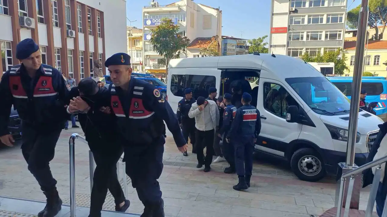 Aydın'da şafak operasyonu: 98 kişi için adliye yolu göründü