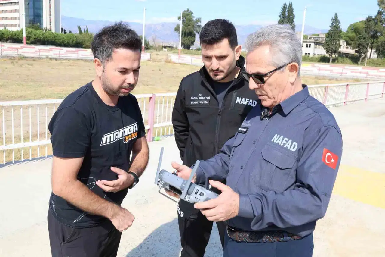 Nazilli'nin gökyüzündeki yeni gözü: Afetlerde saniyelerle yarışacak teknoloji