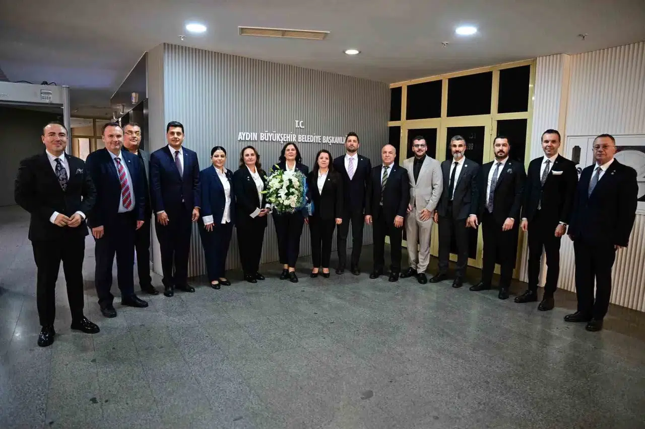 Aydın sanayicilerinden Başkan Çerçioğlu’na yakın markaj: İş birliği mesajı verildi