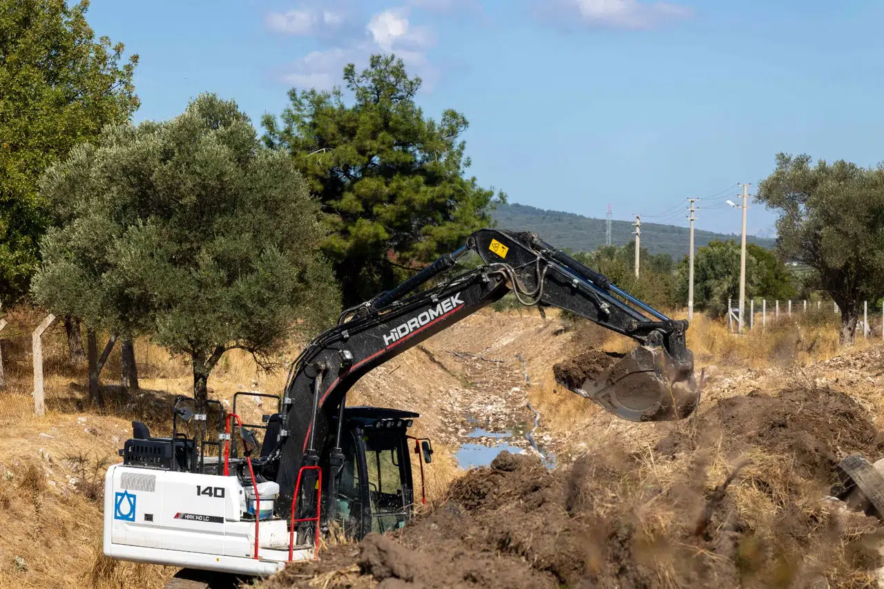Turizm dönemi bitti kış hazırlıkları başladı