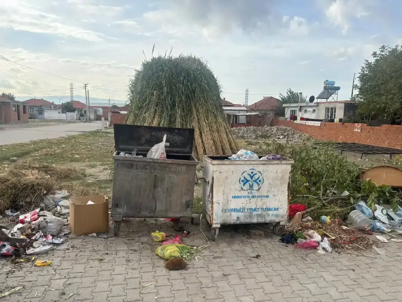 Germencik'te çevre kirliliğine yol açanlara Başkan Zencirci'den sert uyarı