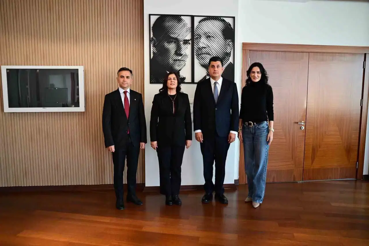 Aydın’ın sanayi dünyasından Başkan Çerçioğlu’na ziyaret