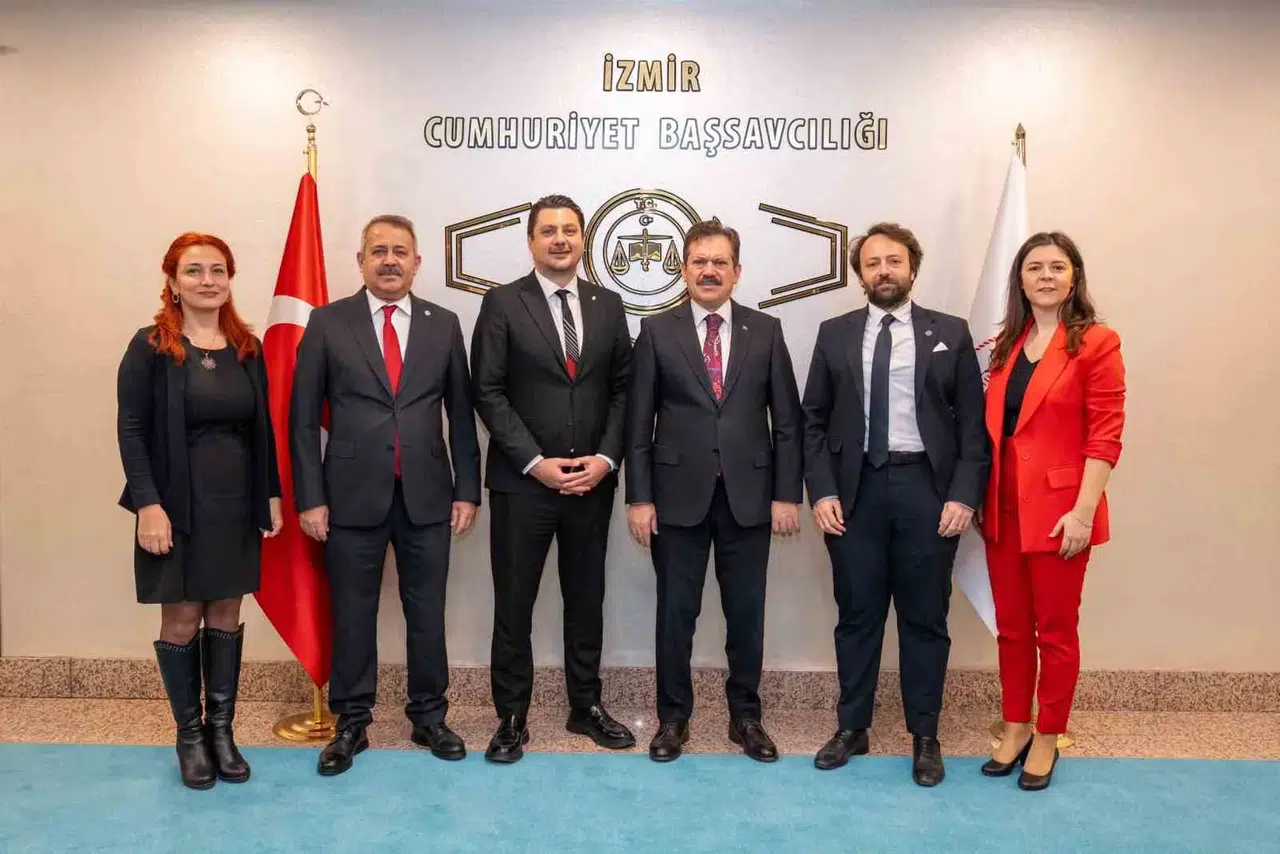 İzmir yargısında yeni dönem: Baro yönetiminden Başsavcılığa kritik ziyaret
