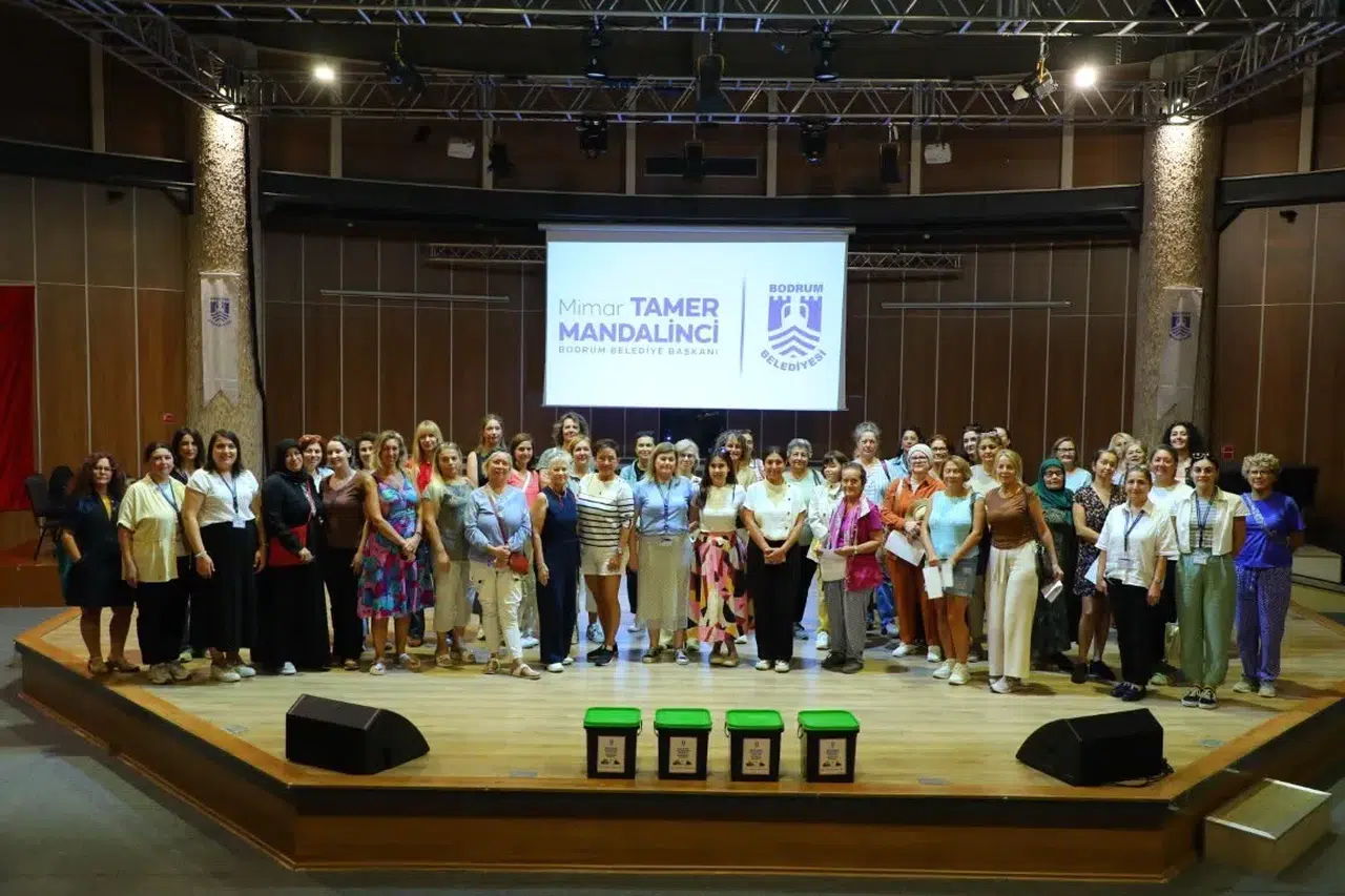 Bodrumlu kadınlar mutfaklarını doğaya dönüştürüyor: Evsel atıklar artık çöpe gitmeyecek