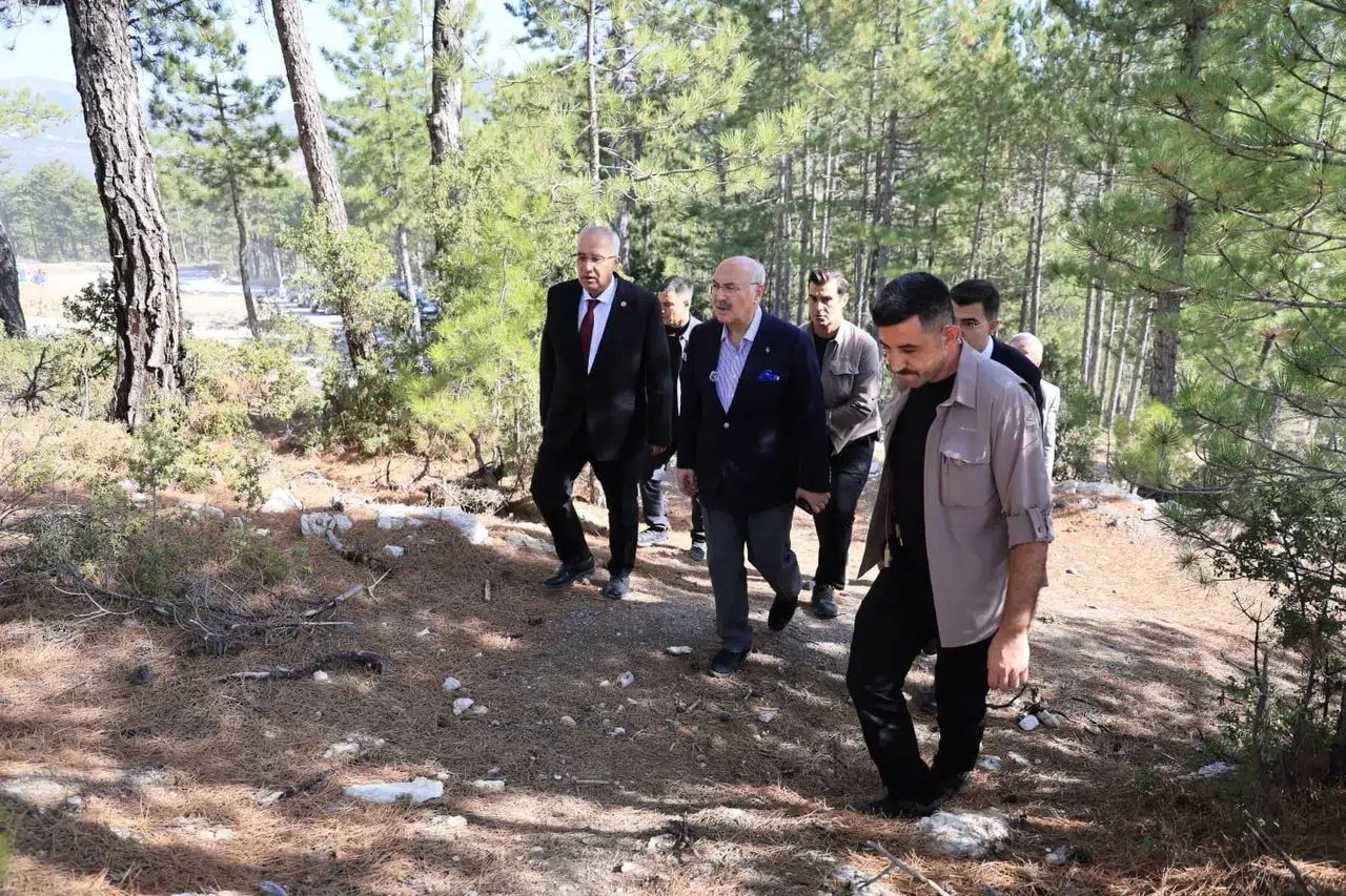Denizli’de yatırımlar mercek altında: Vali Köşger’den Çameli çıkarması
