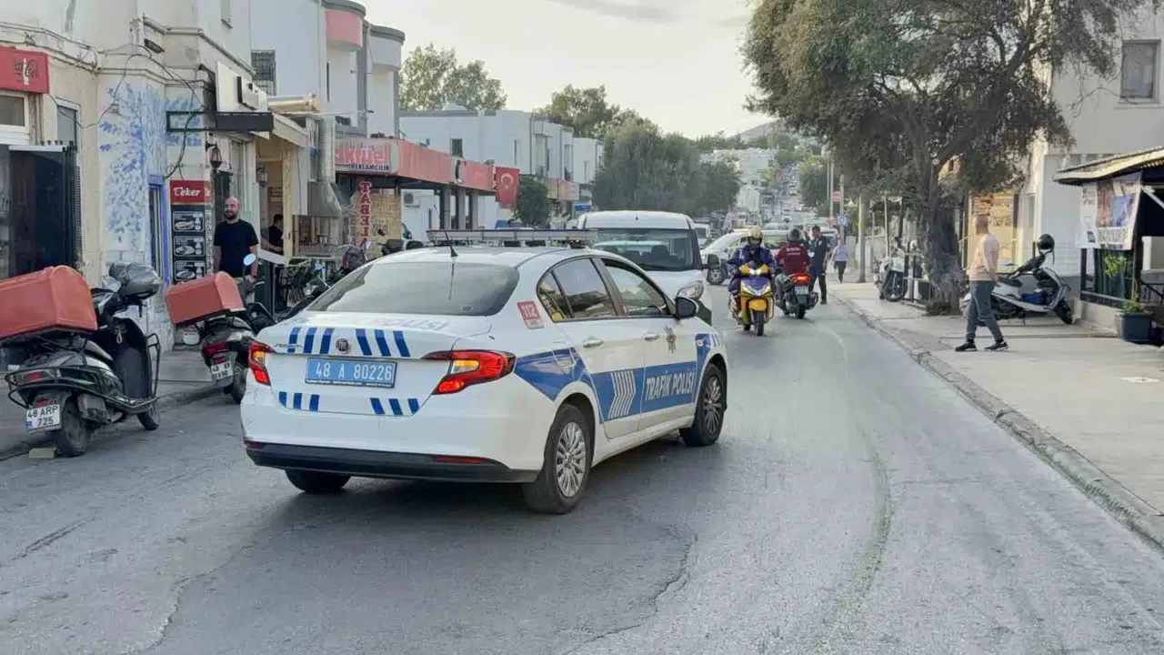 Bodrum'da korku dolu anlar: Depo dakikalar içinde küle döndü