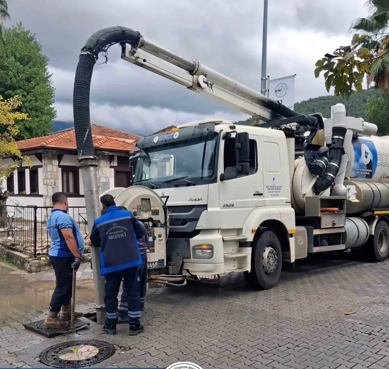 Muğla’da sağanak alarmı: Ekipler sahada teyakkuza geçti